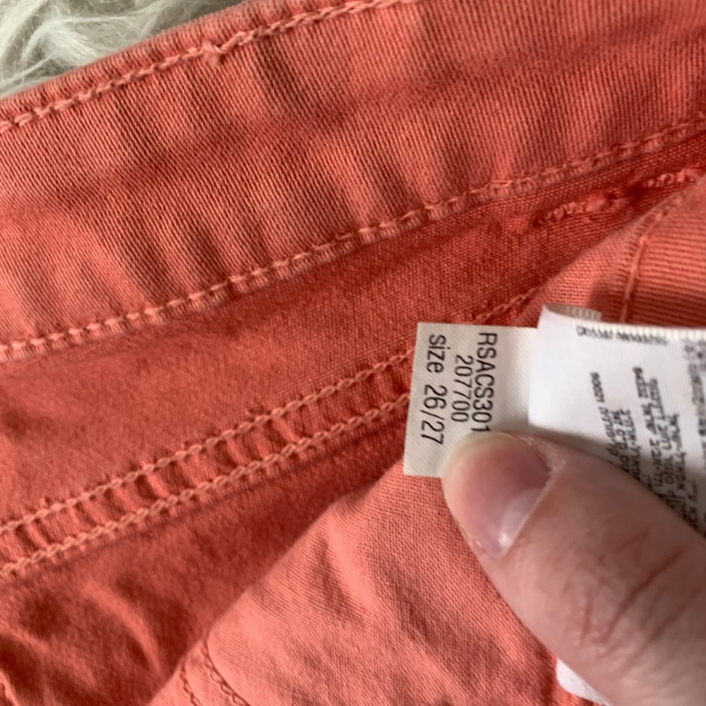 SOLD American Apparel | Stretch High Waist Shorts - Picture 7 of 8